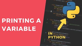 Printing a variable - 1 Minute Python Tutorial #shorts