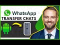 🤖 How to Transfer WhatsApp Chats from Android to iPhone Without Factory Reset or Cable (2026 Guide)