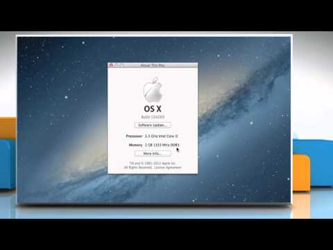 How to find your Mac computer Information How to find your Mac computer Information