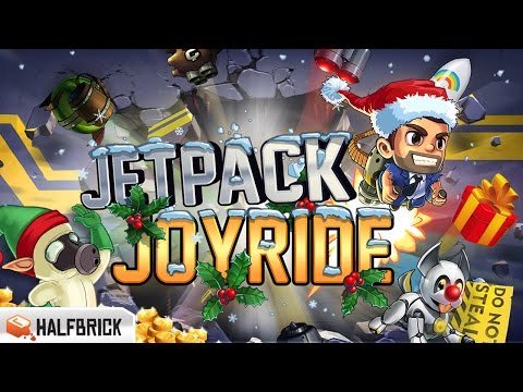 Jetpack Joyride – NUEVA actualización navideña – La mejor aplicación para niños