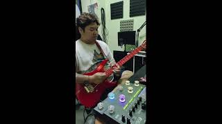 Mooer ge300 lite and fernandes la-85kk (Playthrough)