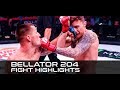 Bellator 204 Fight Highlights - MMAWeekly