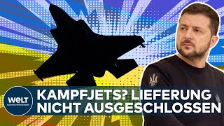 KAMPFJETS FÜR DIE UKRAINE? USA, Frankreich und Polen: Lieferung nicht ausgeschlossen | Ukraine-Krieg