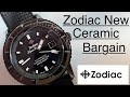 NEW Zodiac Ceramic COSC Super Sea Wolf Bargain