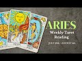 ✨ARIES WEEKLY | BE PATIENT THE FULL PICTURE IS ABOUT TO BE REVEALED!! 7/29 - 8/4