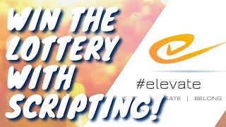 LOTTERY MANIFESTATION ✅ Winning the lottery with Law of Attraction Scripting | Be a LOTTERY WINNER!