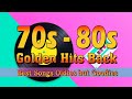 Best Music Hits 80s Playlist - Best Songs Oldies But Goodies - 70s 80s Golden Hits Back