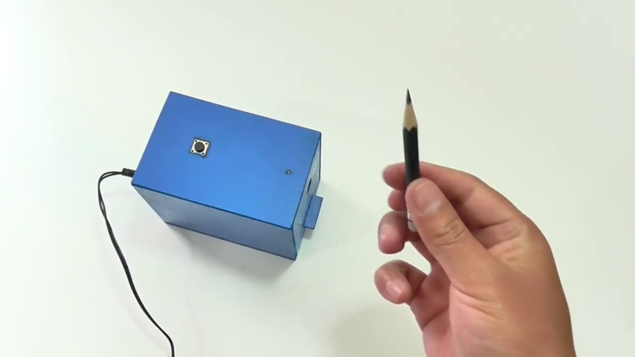 How To Make An Electric Pencil Sharpener Channel Creative Mahir