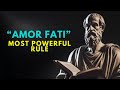 Most powerful stoic rule to conquer everything (AMOR FATI)