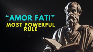 Most powerful stoic rule to conquer everything (AMOR FATI)