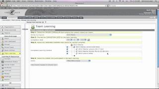 CentreLearn LMS - Team Learning