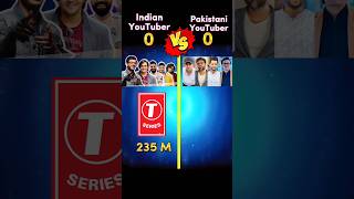 Indian youtuber vs Pakistani youtuber ❓#shorts #shortsfeed #fects