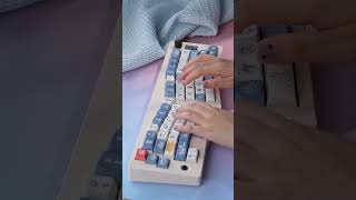 Cidoo ABM066 #asmr #keyboard #typing #mechkeyboard #keyboardbuild