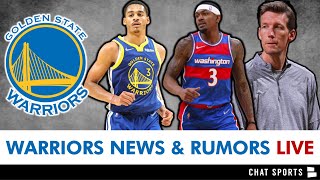Warriors Rumors LIVE: Jordan Poole & Klay Thompson TRADE For Bradley Beal? Mike Dunleavy Jr PROMOTED