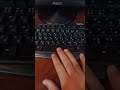 How to press Space bar on keyboard #Shorts #trending #asmr