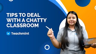 Tips To Deal With A Chatty Classroom #shorts