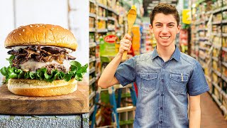 Cooking In A Supermarket | Wild Mushroom Impossible™ Cheese Burger  | Extreme Kitchens E5