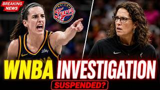WNBA Launches SHOCK Investigation After Caitlin Clark Explodes On Fever Coaches!