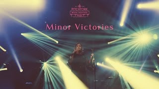 Minor Victories | Pitchfork Music Festival Paris 2016 | PitchforkTV
