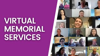 Virtual Memorial Services | Our Treasured Memories
