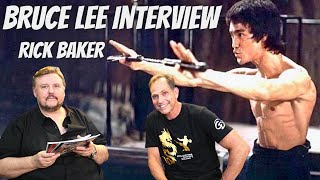 BRUCE LEE INTERVIEW with Bruce Lee Author, Collector and Fan Rick Baker