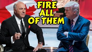 Kevin O'Leary Reveals Trump Meeting Details On Canada's Future