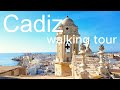 CADIZ. Cadiz Spain. Cadiz Beach. Cadiz walk. The Best Cities of Spain.  Walking Tour. Relax.