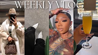 WEEKLY VLOG: More Outings with The Guurrlsss, Brunch Dates, Chit Chats | Tamara Renaye