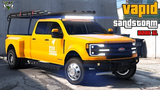 Vapid Sandstorm D205 XL (Ford F-350 Superduty) | GTA V Lore Friendly Car Mods | PC