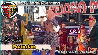 Puandan cipt. Rusdi mu voc. ALMADIA Live bersama Kejora musik