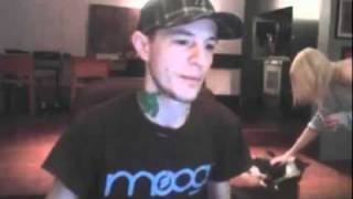 deadmau5 does 100 fbombs in 1 minute! (on ustream)