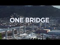 A bridge for Genoa: 1067 meters of continuous steel deck. One bridge | Fincantieri Infrastructure