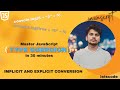 :🚀 JavaScript Type Coercion Explained | Video_5 Implicit vs Explicit Conversion | JS Interview Guide
