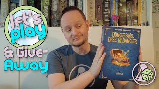 Dungeons, Dice \u0026 Danger - Solo Playthrough and Give-Away