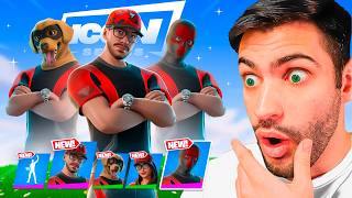 New TYPICAL GAMER *ICON SKIN* EARLY in FORTNITE!