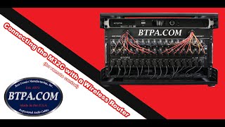 Connecting the Midas M32C to a Wireless Router