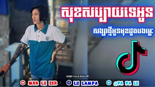 សុខសប្បាយទេអូន-សង្សាថ្មីអូនមុខដូចបងម្លេះ-បទល្បីសេដក្នុង Tik Tok😥 bong one sad hz 😢