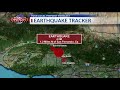 magnitude 4.2 earthquake strikes near san fernando