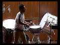 Gert Mortensen, March Cadenza for snare drum solo