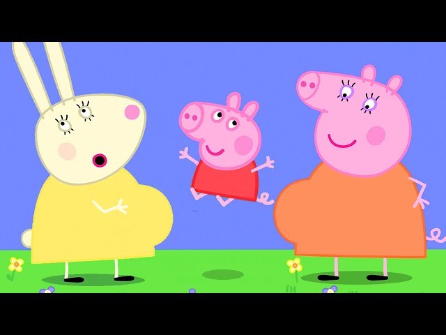 Peppa Pig Official Channel Mummy Rabbit S Bump Come And Have A Look