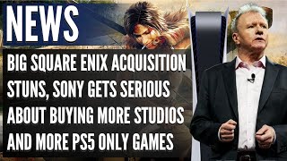 PS5 News - HUGE Square Enix Acquisition Stuns | Sony Gets Serious About Buying Studios | MBG