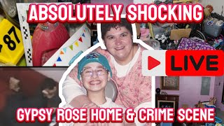 Inside Gypsy Rose’s Disturbing Crime Scene [LIVE]