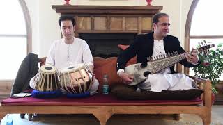 Herati rubab by Wahid Delahang \u0026 tabla Hamed Delahang رباب هراتی وحید دل آهنگ