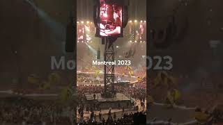 Metallica M72 Tour Montréal