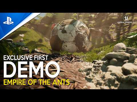 EMPIRE OF THE ANTS – New Gameplay Demo | Play like TOTAL WAR with INSANE GRAPHICS in Unreal Engine 5