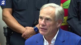Gov. Greg Abbott announces new 'Violent Crimes Task Force' to fight Houston's violent crime