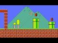 Super Mario Bros. but everything Mario Touches Turns to VOID  Game Animation