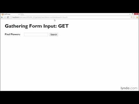 PHP tutorial: Retrieving values from a URL's query string | lynda.com PHP tutorial: Retrieving values from a URL's query string | lynda.com