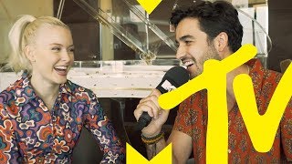 À CONVERSA COM ZARA LARSSON | MTV Portugal