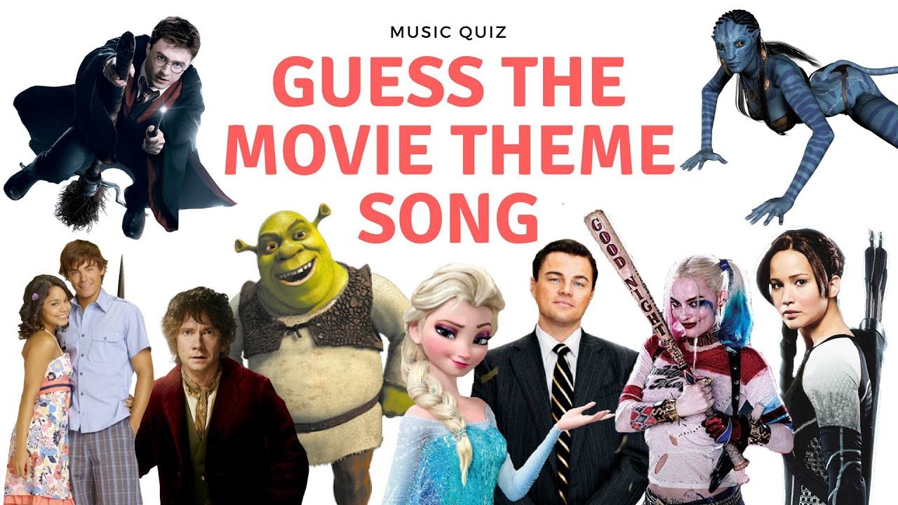Movie Theme Song Quiz Only The Best From 2000 2018 Movies Youtube
